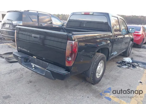 2004 Chevrolet Colorado Ls из США, поврежденный, VIN 1GCCS136848189002
